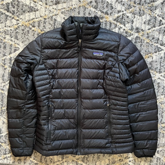 Patagonia Women’s Down Sweater Jacket Black - Picture 1 of 10
